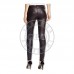 Best Seller Pakistan Supplier Winter Fashion Leather Pants For Ladies